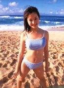 Actress Sawajiri Erikas swimsuit picture049