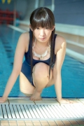 Black top beauty girl Hikari Shiina swimsuit bikini gravure045