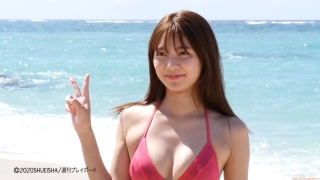 Asuka Kawazu A swimsuit bikini gravure Kamen Rider Saber as heroine Mei Sudo 2020008