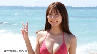 Asuka Kawazu A swimsuit bikini gravure Kamen Rider Saber as heroine Mei Sudo 2020009