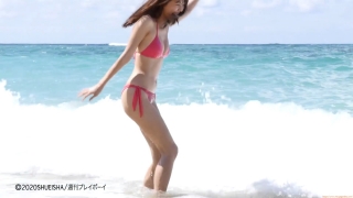 Asuka Kawazu A swimsuit bikini gravure Kamen Rider Saber as heroine Mei Sudo 2020022