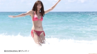 Asuka Kawazu A swimsuit bikini gravure Kamen Rider Saber as heroine Mei Sudo 2020025