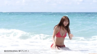 Asuka Kawazu A swimsuit bikini gravure Kamen Rider Saber as heroine Mei Sudo 2020030