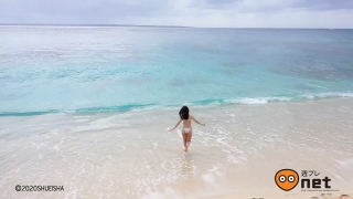 Koike Rina Swimwear Bikini Gravure Miracle at 27 years old 2020004