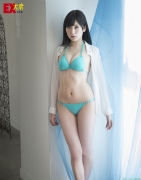 NMB48 Yoshida Shuri swimsuit gravure002