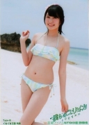 NMB48 Yoshida Shuri swimsuit gravure004