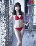 NMB48 Yoshida Shuri swimsuit gravure013