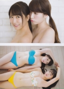 NMB48 Yoshida Shuri swimsuit gravure021