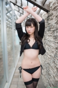 NMB48 Yoshida Shuri swimsuit gravure026