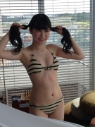 NMB48 Yoshida Shuri swimsuit gravure027