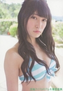 NMB48 Yoshida Shuri swimsuit gravure037