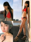 NMB48 Yoshida Shuri swimsuit gravure046