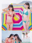 NMB48 Yoshida Shuri swimsuit gravure049