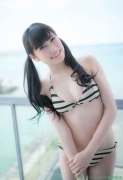NMB48 Yoshida Shuri swimsuit gravure050