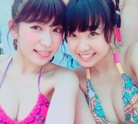 NMB48 Yoshida Shuri swimsuit gravure056