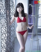 NMB48 Yoshida Shuri swimsuit gravure061