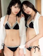 This is the God of Miracle Twins Jurieri Gravure Swimsuit Picture m003