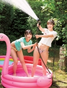 This is the God of Miracle Twins Jurieri Gravure Swimsuit Picture m004