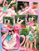This is the God of Miracle Twins Jurieri Gravure Swimsuit Picture m007