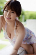 Ayako Iguchi gravure swimsuit picture the last two months of active female college students024