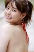 Ayako Iguchi gravure swimsuit picture the last two months of active female college students050