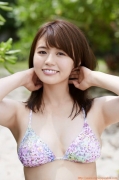 Ayako Iguchi gravure swimsuit picture the last two months of active female college students059