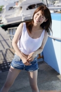 Ayako Iguchi gravure swimsuit picture the last two months of active female college students076