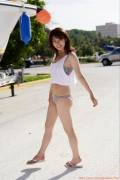 Ayako Iguchi gravure swimsuit picture the last two months of active female college students081