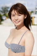 Ayako Iguchi gravure swimsuit picture the last two months of active female college students088