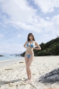Eimi Matsushima gravure swimsuit picture Look at the Miracle God Body020