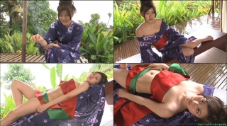 Toho Cinderella DVD swimsuit capture Ayaka Ikezawa007