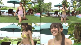 Toho Cinderella DVD swimsuit capture Ayaka Ikezawa008