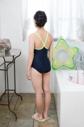 Hinako Tamaki swimming swimsuit school swimsuit picture bathroom013