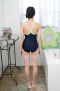 Hinako Tamaki swimming swimsuit school swimsuit picture bathroom014