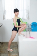 Hinako Tamaki swimming swimsuit school swimsuit picture bathroom019