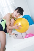 Hinako Tamaki swimming swimsuit school swimsuit picture bathroom021