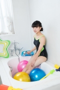 Hinako Tamaki swimming swimsuit school swimsuit picture bathroom031