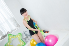 Hinako Tamaki swimming swimsuit school swimsuit picture bathroom044