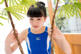 Hinako Tamaki swimsuit swimsuit gravure image blue arena002