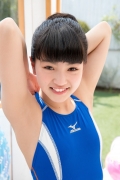 Hinako Tamaki swimsuit swimsuit gravure image blue arena017
