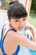 Hinako Tamaki swimsuit swimsuit gravure image blue arena022
