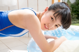 Hinako Tamaki swimsuit swimsuit gravure image blue arena025