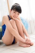 Hinako Tamaki swimsuit swimsuit gravure image blue arena029