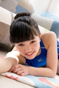 Hinako Tamaki swimsuit swimsuit gravure image blue arena035