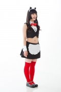 Tamaki Hinako Black Cat Maid008