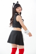 Tamaki Hinako Black Cat Maid013
