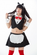 Tamaki Hinako Black Cat Maid014