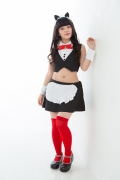 Tamaki Hinako Black Cat Maid015