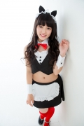 Tamaki Hinako Black Cat Maid019