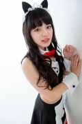 Tamaki Hinako Black Cat Maid020